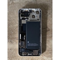 back housing complete for iPhone 13  (original pull, good condition, with battery)